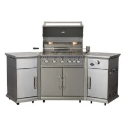 Lifestyle Bahama Island Gas BBQ Island