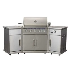 Lifestyle Bahama Island Gas BBQ Island -Halls || Lifetime || Keter Sales lfs680 002