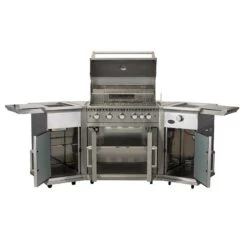 Lifestyle Bahama Island Gas BBQ Island -Halls || Lifetime || Keter Sales lfs680 004