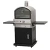 Lifestyle Verona Black Deluxe Gas Pizza Oven