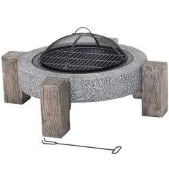 Lifestyle Calida MGO Round Firepit