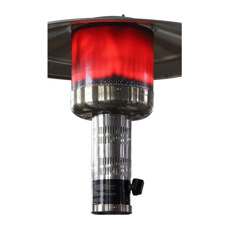 Lifestyle Capri Gas Patio Heater - Silver 2 Lifestyle Capri Gas Patio Heater - Silver - Image 2