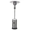 Lifestyle Capri Gas Patio Heater - Silver