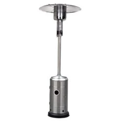 Lifestyle Capri Gas Patio Heater - Silver