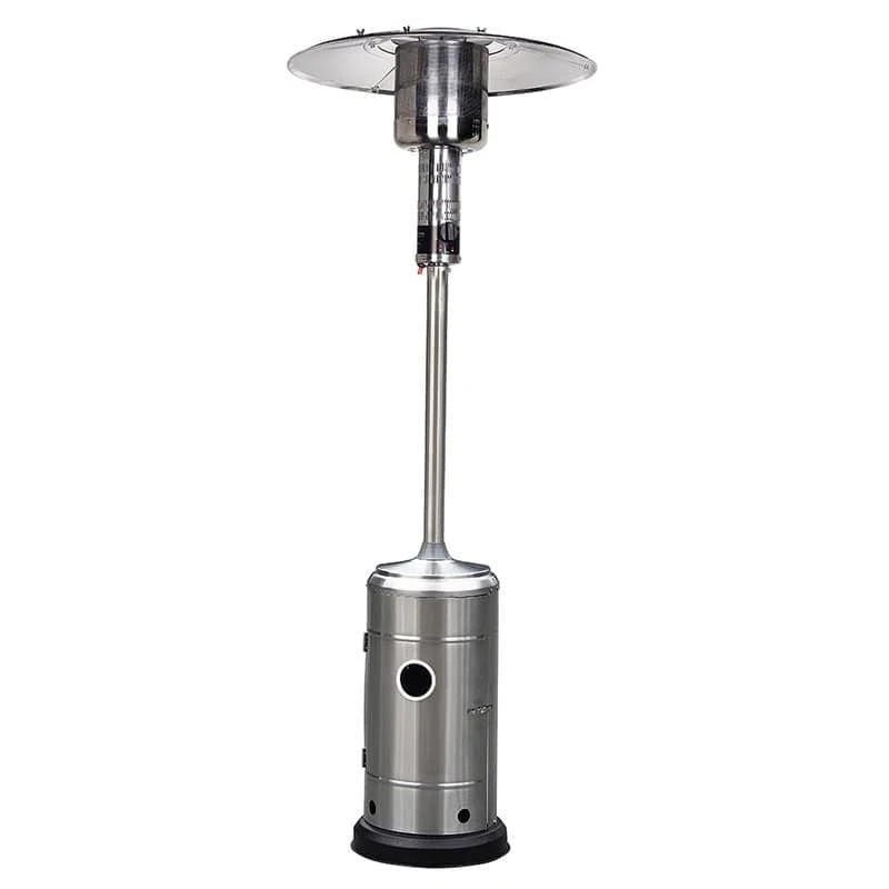 Lifestyle Capri Gas Patio Heater - Silver 1 Lifestyle Capri Gas Patio Heater - Silver
