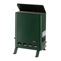 Lifestyle Eden Greenhouse Heater In Green - 2kw