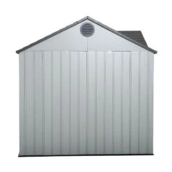 10' X 8' Lifetime New Edition Single Entrance Plastic Shed (3.05m X 2.44m) -Halls || Lifetime || Keter Sales lft10x860222 lifetime 10x8 single entrance plastic shed new cutout4
