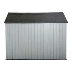 10' X 8' Lifetime New Edition Single Entrance Plastic Shed (3.05m X 2.44m) -Halls || Lifetime || Keter Sales lft10x860222 lifetime 10x8 single entrance plastic shed new cutout5