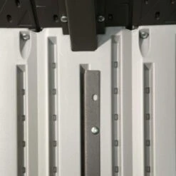 10' X 8' Lifetime New Edition Single Entrance Plastic Shed (3.05m X 2.44m) -Halls || Lifetime || Keter Sales lft10x860222 lifetime 10x8 single entrance plastic shed new interior2