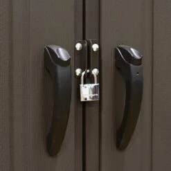 15' X 8' Lifetime Heavy Duty Plastic Shed - Single Entrance (4.57m X 2.43m) -Halls || Lifetime || Keter Sales lft15x8 03