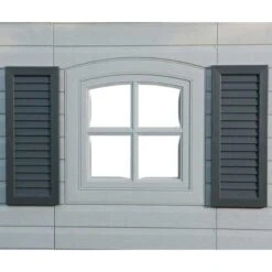 15' X 8' Lifetime Heavy Duty Plastic Shed - Single Entrance (4.57m X 2.43m) -Halls || Lifetime || Keter Sales lft15x8 05