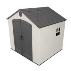 8' X 7.5' Lifetime Special Edition Heavy Duty Plastic Shed (2.43m X 2.28m) -Halls || Lifetime || Keter Sales lifetime 8x7 1