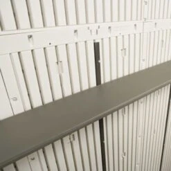 8' X 7.5' Lifetime Special Edition Heavy Duty Plastic Shed (2.43m X 2.28m) -Halls || Lifetime || Keter Sales lifetime 8x7 shelf