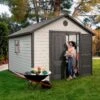 11' X 16' Lifetime Heavy Duty Plastic Shed (3.16m X 4.68m)