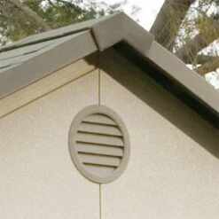 11' X 16' Lifetime Heavy Duty Plastic Shed (3.16m X 4.68m) -Halls || Lifetime || Keter Sales lifetime11x16hd 04