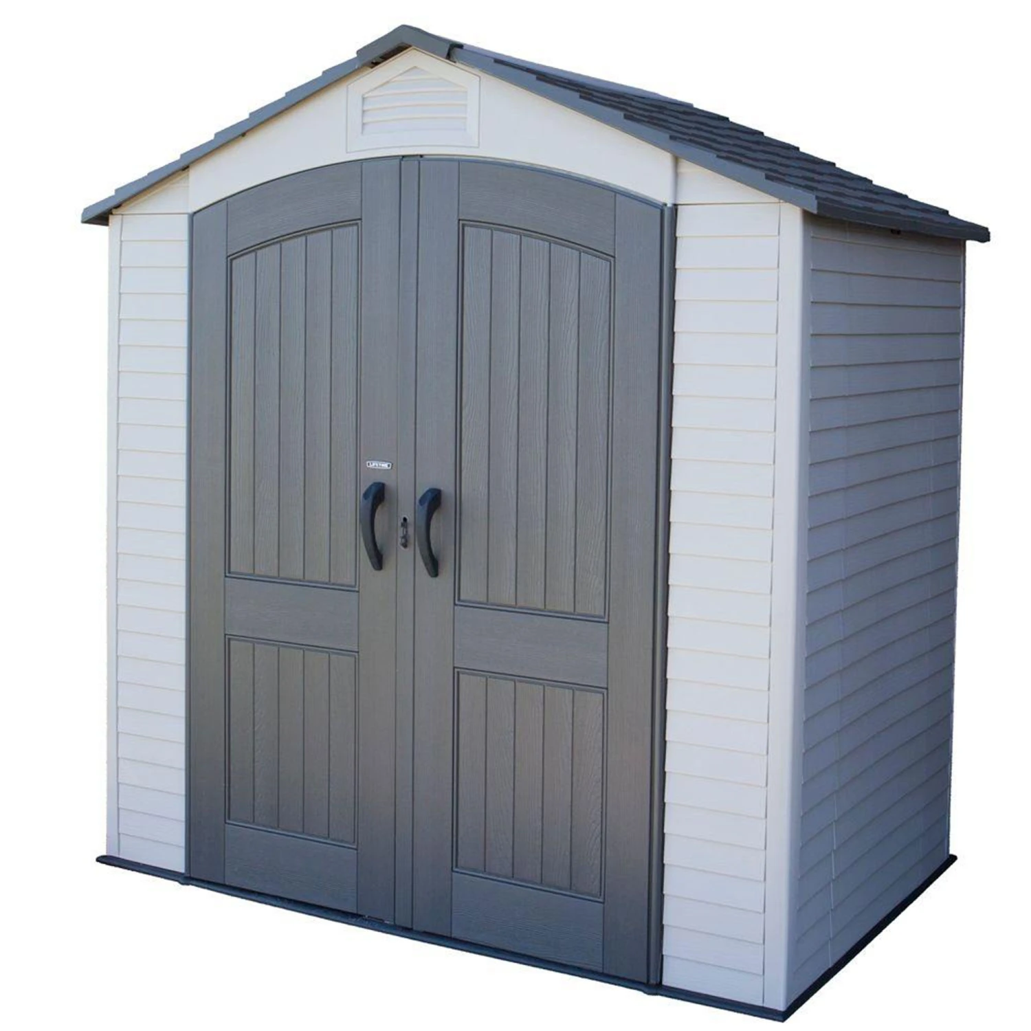 7' X 4.5' Lifetime Plastic Shed (2.06m X 1.4m) 2 7' X 4.5' Lifetime Plastic Shed (2.06m X 1.4m) - Image 2