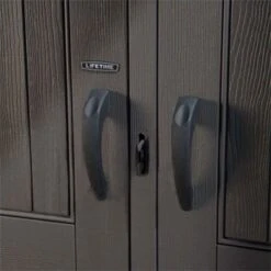 7' X 4.5' Lifetime Plastic Shed (2.06m X 1.4m) 6 7' X 4.5' Lifetime Plastic Shed (2.06m X 1.4m) -Halls || Lifetime || Keter Sales lifetime7x4.5 03