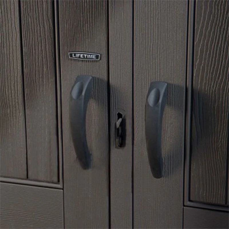 7' X 4.5' Lifetime Plastic Shed (2.06m X 1.4m) 3 7' X 4.5' Lifetime Plastic Shed (2.06m X 1.4m) - Image 3