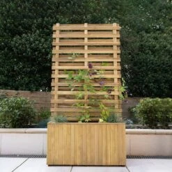 2'11 X 1'3 Forest Wooden Garden Living Wall Planter (0.9m X 0.39m)