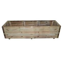 Forest Lomello Wooden Garden Planter 6'x2' (1.8x0.6m) -Halls || Lifetime || Keter Sales lomplhd 2