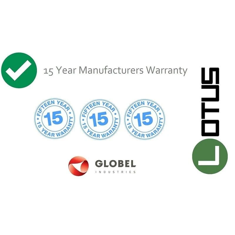 4' X 6' Globel Lean To Anthracite Grey Metal Shed (1.24m X 1.8m) 12 4' X 6' Globel Lean To Anthracite Grey Metal Shed (1.24m X 1.8m) - Image 12