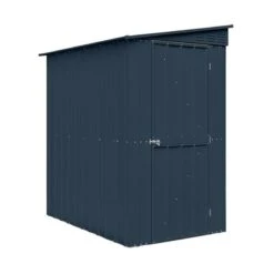 4' X 6' Globel Lean To Anthracite Grey Metal Shed (1.24m X 1.8m) 17 4' X 6' Globel Lean To Anthracite Grey Metal Shed (1.24m X 1.8m) -Halls || Lifetime || Keter Sales lotus4x6leantoags 4x6 lotus lean to grey metal shed cutout4 min