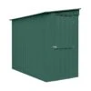 4' X 8' Globel Lean-To Heritage Green Metal Shed (1.24m X 2.42m)