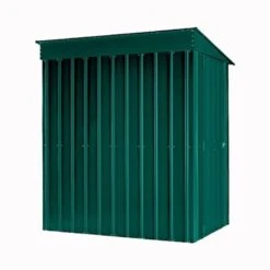 4' X 8' Globel Lean-To Heritage Green Metal Shed (1.24m X 2.42m) -Halls || Lifetime || Keter Sales lotus4x8leantohgs 4x8 lotus lean to green metal shed cutout5 min