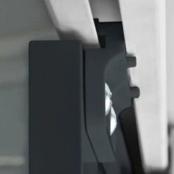 6' X 4' Globel Anthracite Grey Pent Metal Shed (1.8m X 1.24m) -Halls || Lifetime || Keter Sales lotus64pentagsolid 6x4 grey pent no4