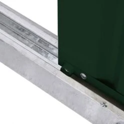 6' X 5' Globel Heritage Green Apex Metal Shed (1.84m X 1.54m) -Halls || Lifetime || Keter Sales lotus65hgsolid 6x5 green cutout6