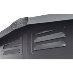 6' X 5' Globel Anthracite Grey Apex Metal Shed (1.71m X 1.44m) -Halls || Lifetime || Keter Sales lotus6x5ags 6x5 lotus anthracite grey apex metal shed vent2 min