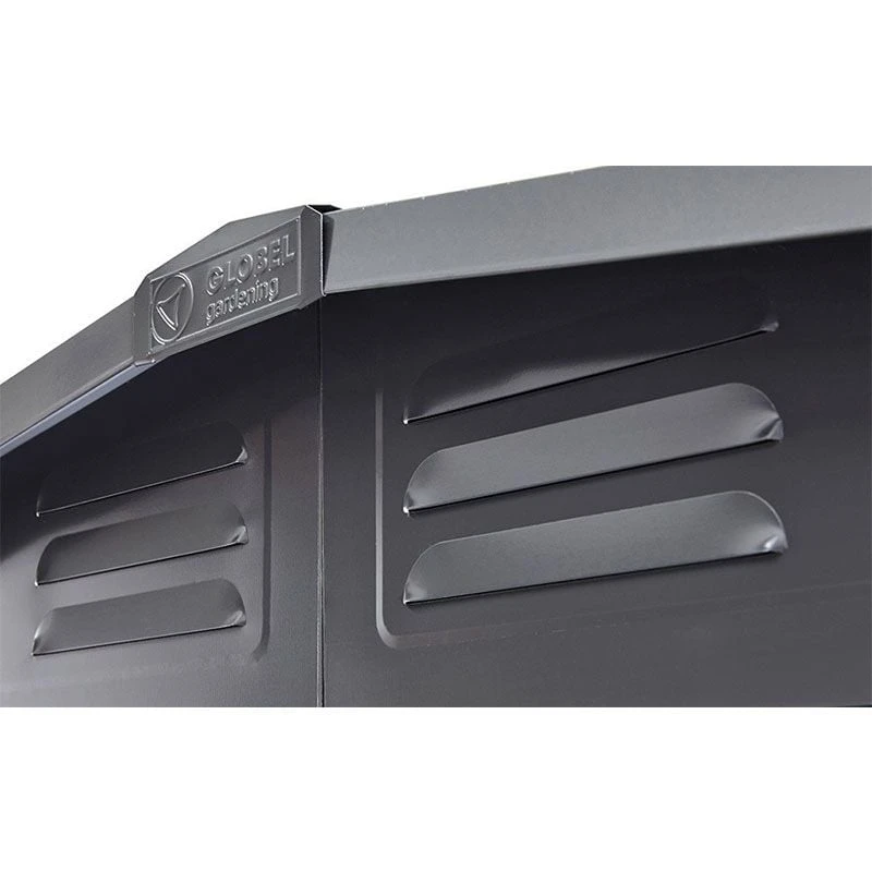 8' X 6' Globel Metal Shed & Mobility Scooter Store (2.45m X 1.85m) - Image 7