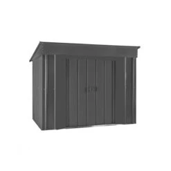 Halls || Lifetime || Keter Sales 13 Halls || Lifetime || Keter Sales -Halls || Lifetime || Keter Sales lotuslowpent64ag 6x4 lotus anthracite grey low pent metal shed cutout2 min 1