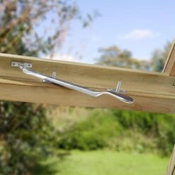 6'x4' Forest Vale Victorian Wooden Greenhouse (1.8x1.2m) - Installation Included -Halls || Lifetime || Keter Sales m6x4ghhd 05