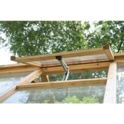 8'x6' Forest Vale Victorian Wooden Greenhouse (2.4x1.8m) - Installation Included -Halls || Lifetime || Keter Sales m8x6ghin4 min