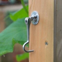 8'x6' Forest Vale Victorian Wooden Greenhouse (2.4x1.8m) - Installation Included -Halls || Lifetime || Keter Sales m8x6ghin6 min