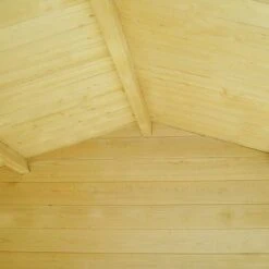 Shire Maulden 2.1m X 2.9m Log Cabin Summerhouse (19mm) -Halls || Lifetime || Keter Sales maulden tongue and grooved roof 19mm