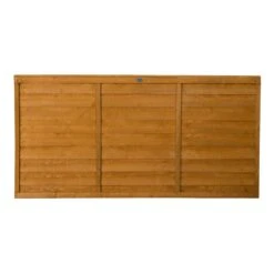 Forest 6' X 3' Straight Cut Overlap Fence Panel (1.83m X 0.91m) -Halls || Lifetime || Keter Sales olfp36 3x6 cutout1 min