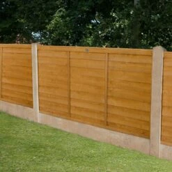 Forest 6' X 3' Straight Cut Overlap Fence Panel (1.83m X 0.91m)