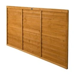 Forest 6' X 4' Straight Cut Overlap Fence Panel (1.83m X 1.22m) -Halls || Lifetime || Keter Sales olfp46 4x6 cutout2 min