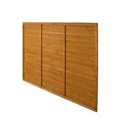 Forest 6' X 5' Straight Cut Overlap Fence Panel (1.83m X 1.52m) -Halls || Lifetime || Keter Sales olfp56 4
