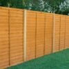 Forest 6' X 5' Straight Cut Overlap Fence Panel (1.83m X 1.52m)