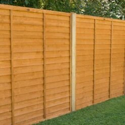 Forest 6' X 6' Straight Cut Overlap Fence Panel (1.83m X 1.83m)