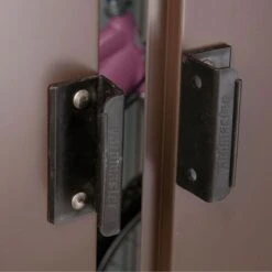 8' X 6'6 Yardmaster 86TBSL Shiplap Metal Shed (2.43m X 1.97m) -Halls || Lifetime || Keter Sales overlapping doors 8 1 1