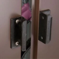 8' X 9' Yardmaster Green Metal Shed 89GEYZ (2.42m X 2.80m) -Halls || Lifetime || Keter Sales overlapping doors 8 2 2