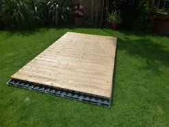 11x9 Plastic Shed Base Kit -Halls || Lifetime || Keter Sales p1020588 2