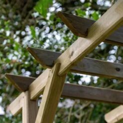 Forest Palma Garden Arbour Seat 4' X 2' -Halls || Lifetime || Keter Sales palmaa 3