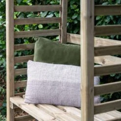 Forest Palma Garden Arbour Seat 4' X 2' -Halls || Lifetime || Keter Sales palmaa 4