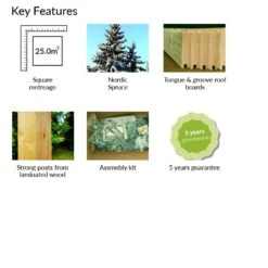 6x4.5m (20'x15') Palmako Betty Garden Pavilion - Luxury Gazebo -Halls || Lifetime || Keter Sales palmako kf betty pav 4762 1of2 min