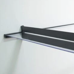 10' X 3' Palram Canopia Nancy 3000 Door Canopy - Grey (3.01m X 0.94m) -Halls || Lifetime || Keter Sales palram canopia door awnings nancy grey clear brackets